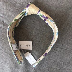 NWT J. Crew Knot Headband in Liberty Print